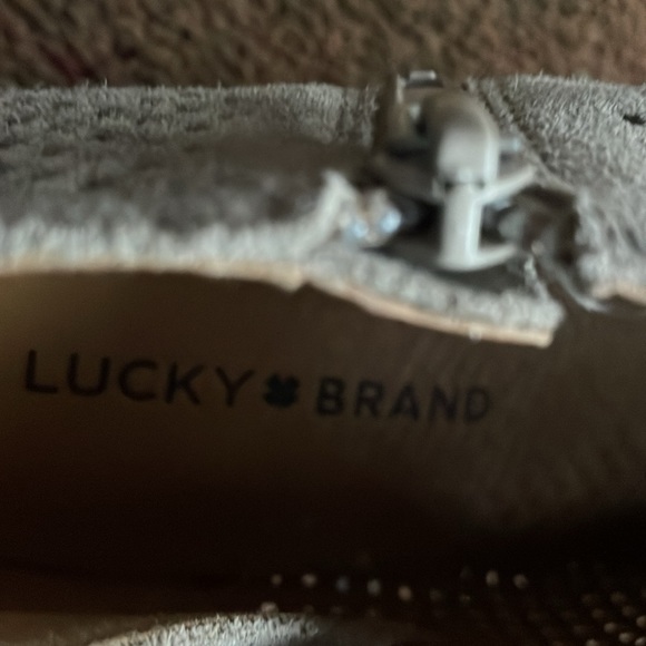 Women’s size 7M LUCKY BRAND LP-BAYLAH2 ANKLE BOOTS - Picture 7 of 7